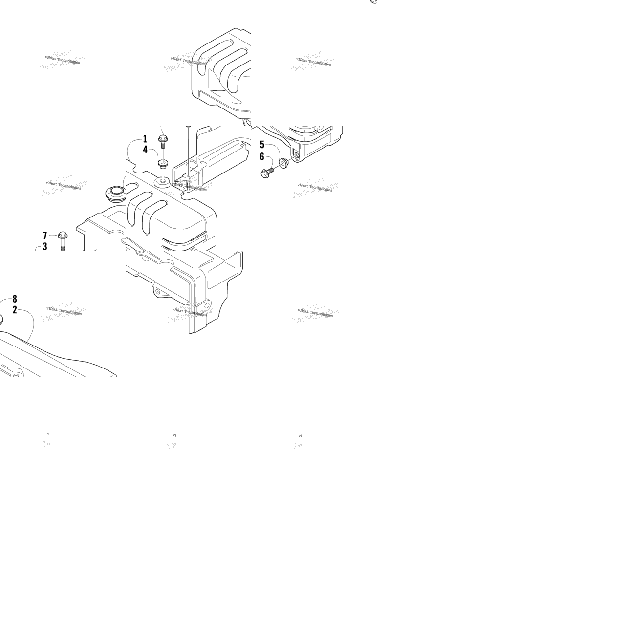 Cylinder Cowling Assembly