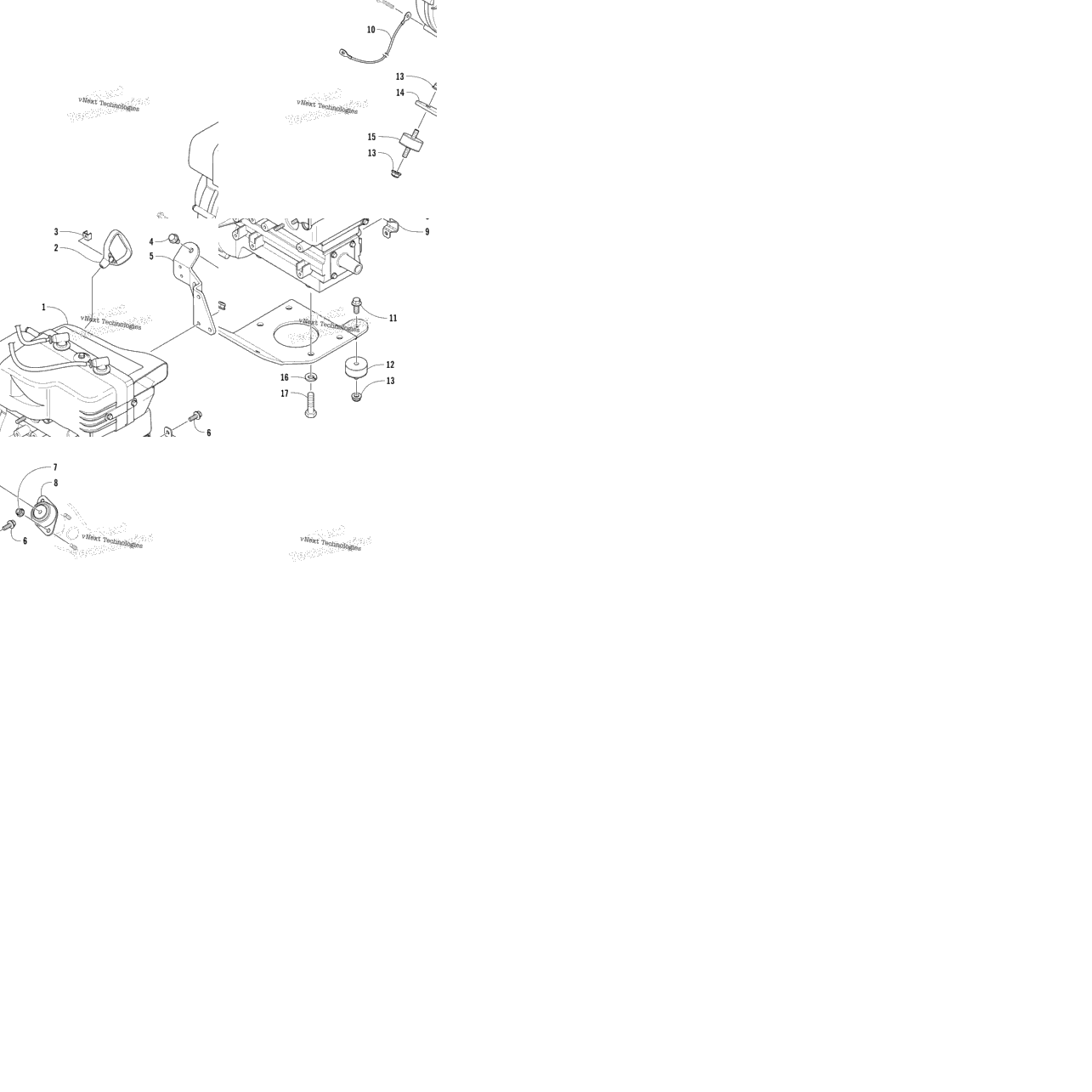 Engine And Related Parts