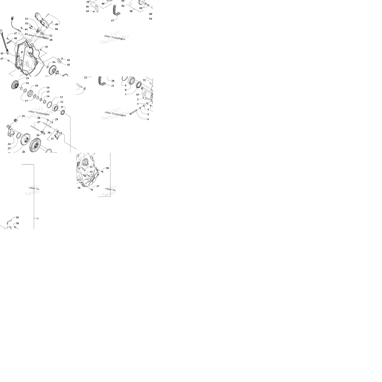 Chain Case Assembly