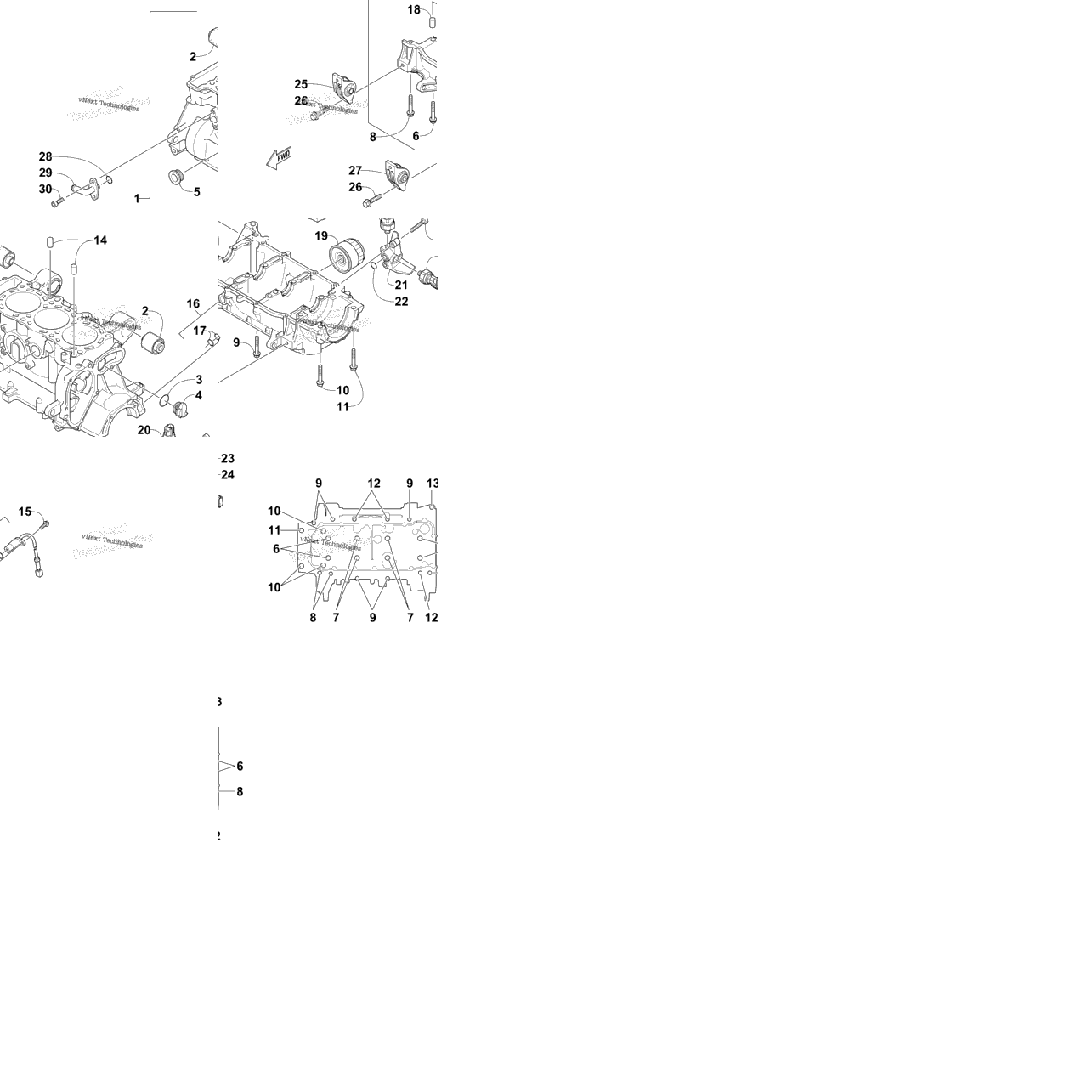 Crankcase Assembly