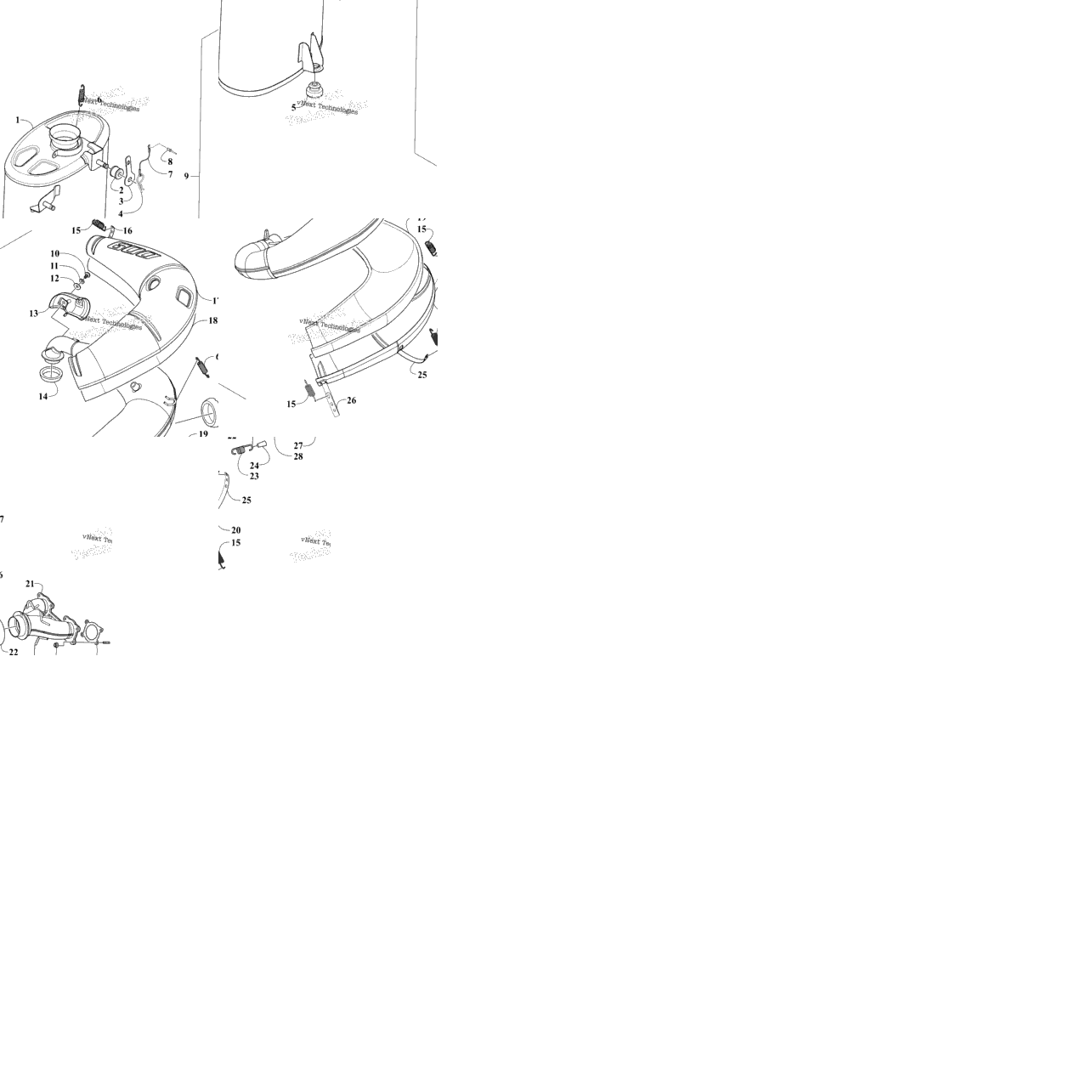 Exhaust Assembly