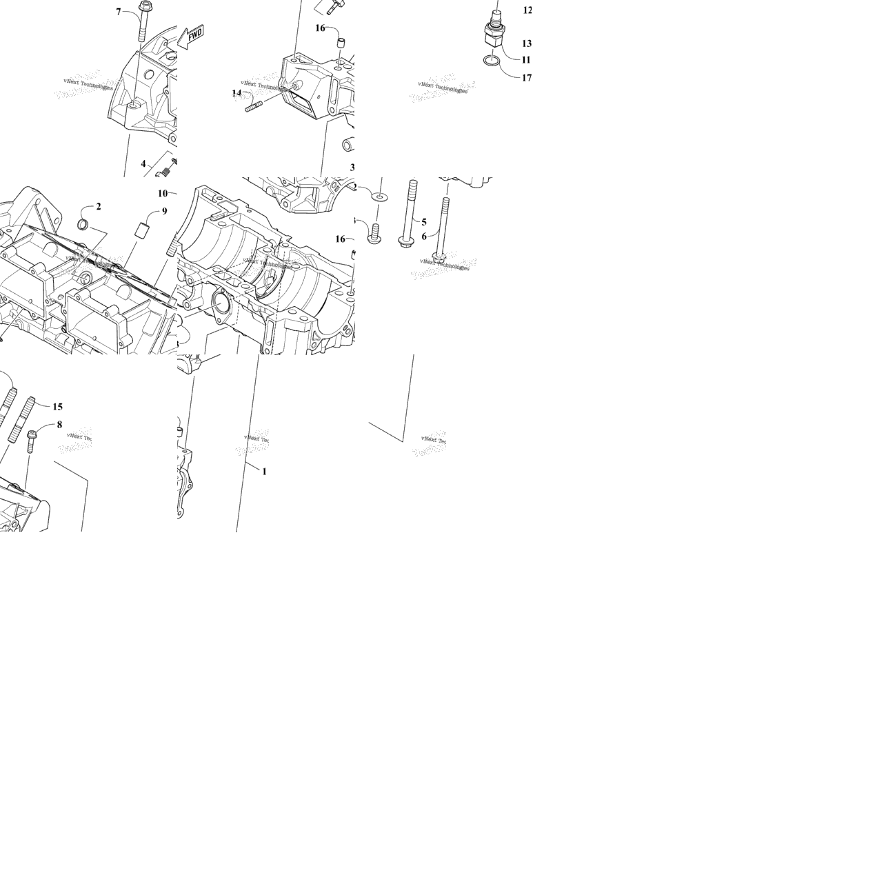 Crankcase Assembly