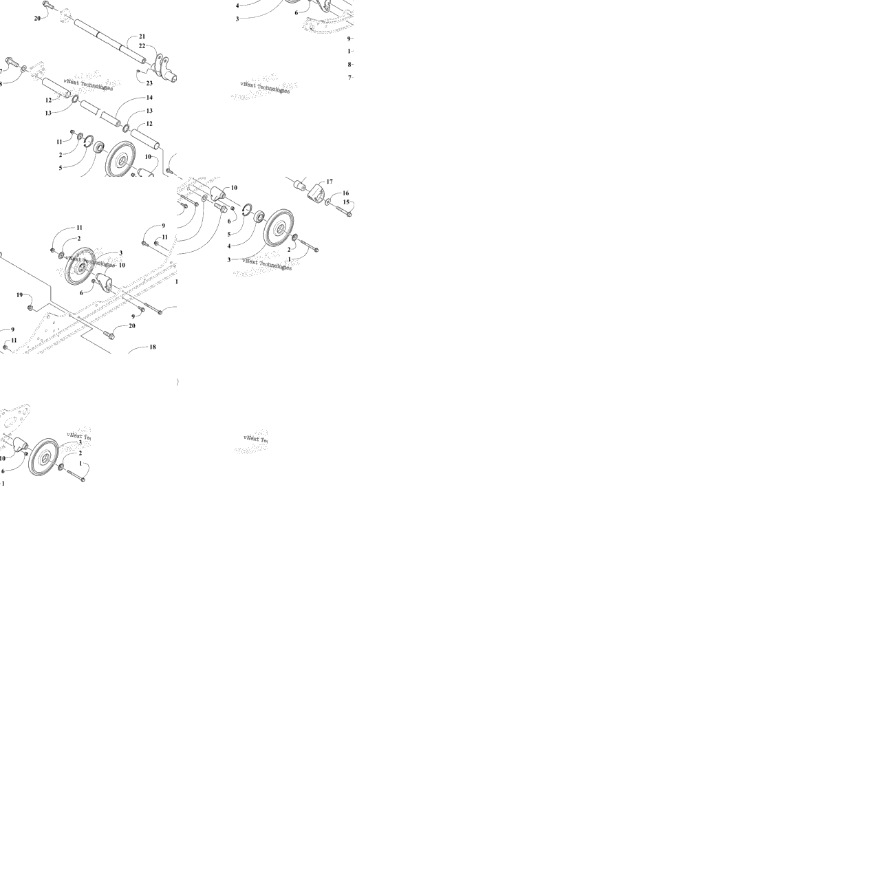 Idler Wheel Assembly