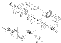Electric Start - Starter Motor
