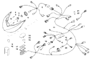 Headlight And Wiring Assemblies