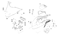 Windshield And Instruments Assemblies