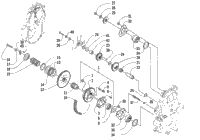 Drive/Reverse Dropcase Assembly