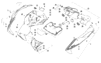 Hood And Air Intake Assembly