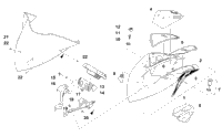 Windshield And Instruments Assemblies
