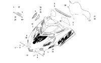 Hood And Windshield Assembly
