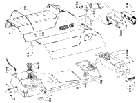 Gas Tank, Seat, And Taillight Assemblies