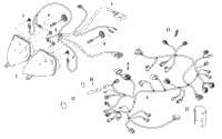 Headlight And Wiring Assemblies