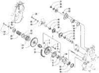 Drive/Reverse Dropcase Assembly