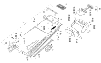 Tunnel, Rear Bumper, And Taillight Assembly