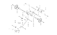 Rear Suspension Rear Arm Assembly