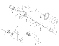Electric Start - Starter Motor Assembly