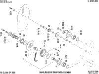 Drive/Reverse Dropcase Assembly