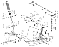 Ski And Front Suspension