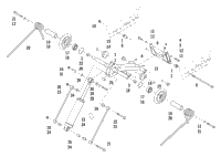 Rear Suspension Rear Arm Assembly