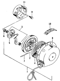 Recoil Starter
