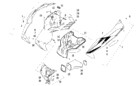 Hood And Air Intake Assembly