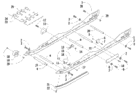 Slide Rail And Track Assembly
