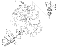 Water Pump And Thermostat