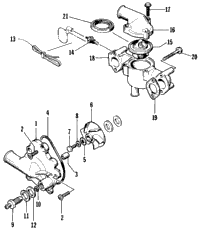 Water Pump/Water Manifold