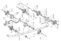 Idler Wheel And Axle Assembly