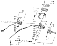 Hydraulic Brake Control Assembly
