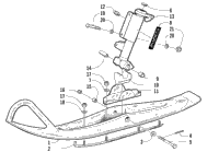 Ski And Spindle Assembly
