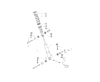 Front Suspension Shock Absorber Assembly
