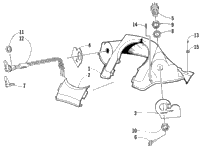 Console And Switch Assembly