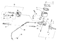 Hydraulic Brake Control Assembly
