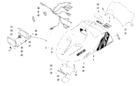 Hood, Headlight, And Windshield Assembly