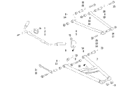A-Arm And Sway Bar Assembly