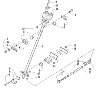 Steering Post Assembly