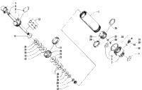 Rear Suspension Front Arm Shock Absorber