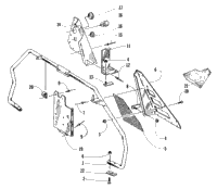 Steering Support Assembly