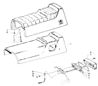 Seat And Taillight Assemblies
