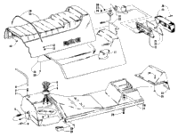 Gas Tank, Seat, And Taillight Assemblies