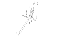 Steering Post Assembly