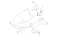 Belly Pan And Exhaust Assemblies