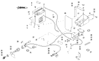 Battery, Solenoid, And Cables (Optional)