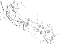 Chain Case Assembly