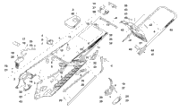 Tunnel, Rear Bumper, And Snowflap Assembly