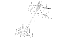 Steering Post Assembly