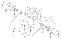 Rear Suspension Rear Arm Assembly