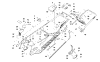 Tunnel, Rear Bumper, And Snowflap Assembly