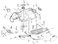 Belly Pan And Front Bumper Assembly